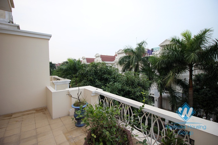 A house for rent in Ciputra T block, Tay Ho ward, Ha Noi